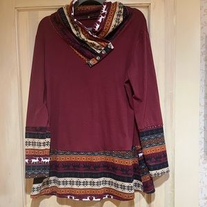 Womens sweater/ shirt